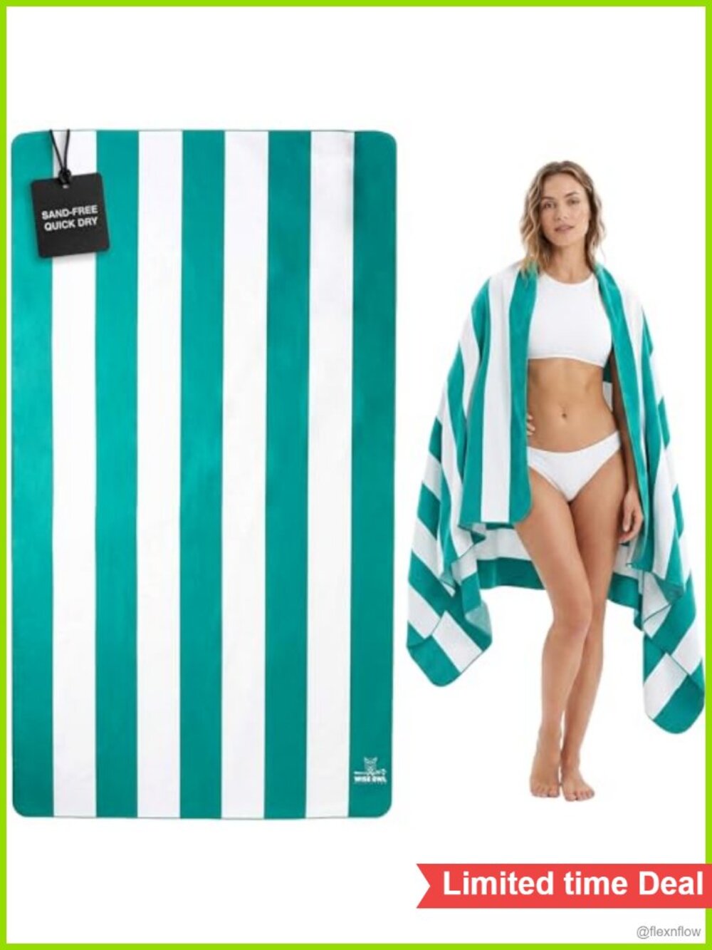 Microfiber Beach Towel 84x48 Extra Large Quick Dry Sand Resistant Travel
